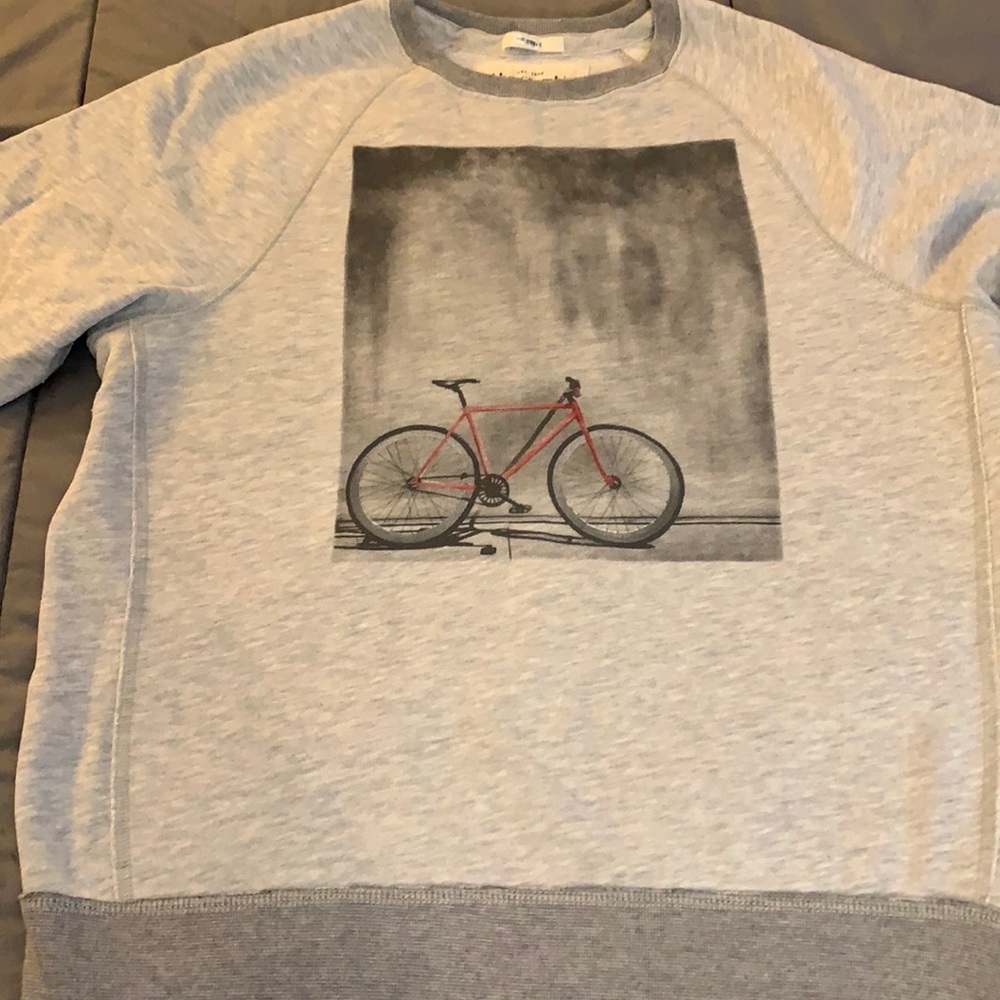 Long sleeve sweatshirt